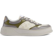 Sneakers mit Logo-Print