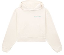 Hoodie mit "Tennis Club"-Print