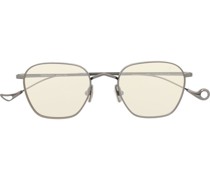 Sonnenbrille mit eckigem Gestell