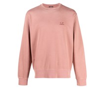Sweatshirt mit Logo-Stickerei