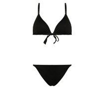 rhinestone-straps triangle bikini