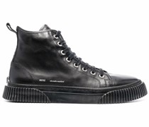 High-Top-Sneakers mit Profilsohle