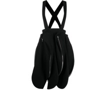 Midikleid mit Reißverschluss