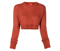 Cropped-Kaschmirpullover