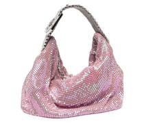 Handtasche mit Kristallen