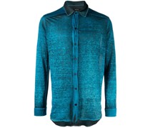 Hemd mit Acid-Wash-Effekt
