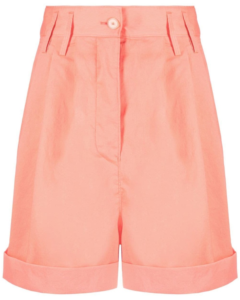 forte_forte Damen Hoch sitzende Shorts