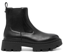 Stiefel mit Einsätzen
