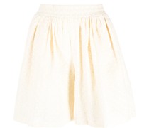 Shorts mit hohem Bund