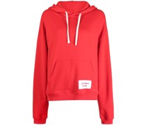 Hoodie mit Logo-Patch