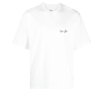 T-Shirt mit Logo-Print