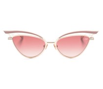 Cat-Eye-Sonnenbrille mit Farbverlauf