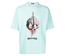 T-Shirt mit rundem Ausschnitt