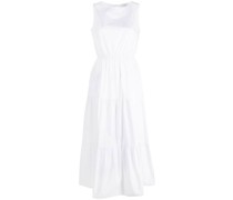 Ärmelloses Midikleid