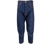Jeans mit Marylin-Monroe-Patch