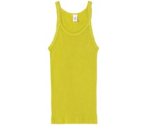 Tanktop aus geripptem Strick