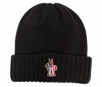 Beanie mit Logo-Patch