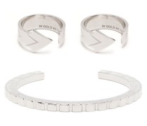 Compass Set aus Armspange und Ring
