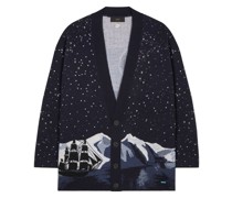 In the Middle of Nowhere Jacquard-Cardigan