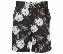 Shorts mit Print