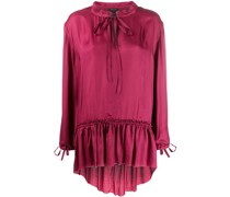 Bluse mit Rüschen