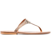 Flip-Flops aus Leder