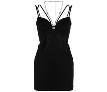 Minikleid mit Cut-Outs
