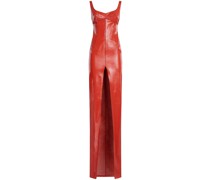 Kleid aus Lammleder