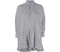 Gestreiftes Oversized-Hemd