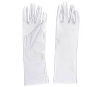 Handschuhe im Metallic-Look