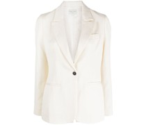 Blazer mit fallendem Revers