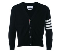 Cardigan mit Kontraststreifen