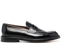 Loafer mit Glanzoptik