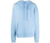 Hoodie mit Logo-Print