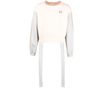 T-Shirt in Colour-Block-Optik