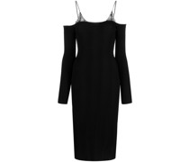 Schulterfreies Kleid