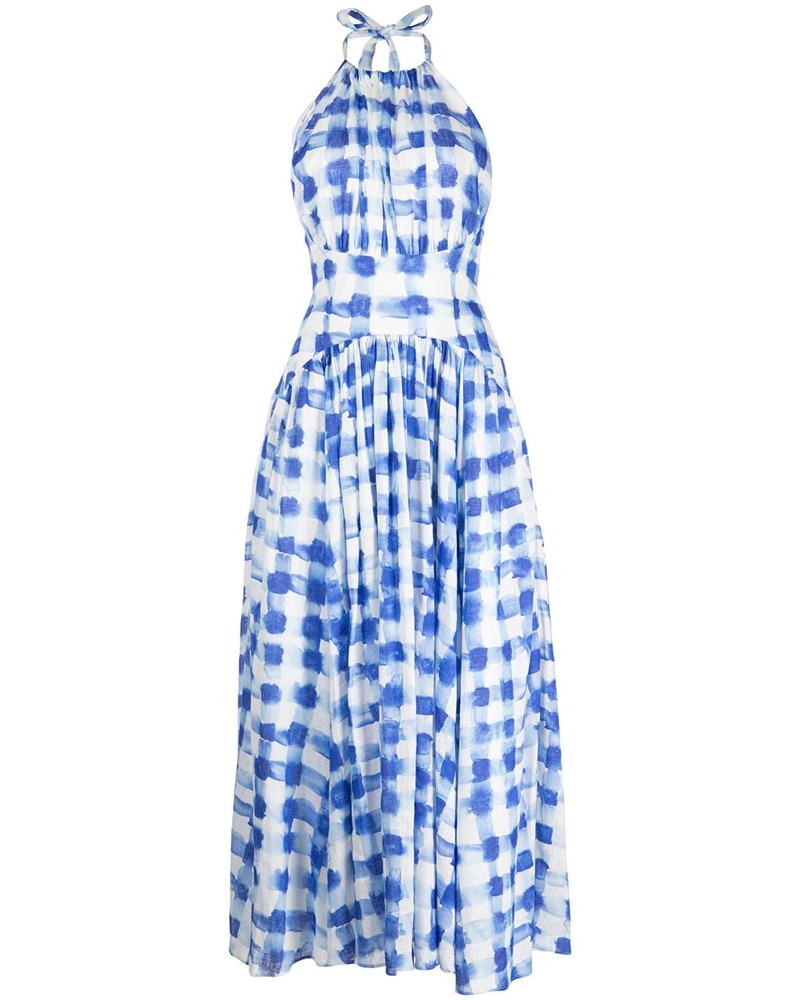 Rosie Assoulin Damen Maxikleid mit Print Rosie Assoulin Damen Maxikleid mit Print