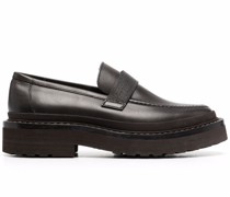 Penny-Loafer mit dicker Sohle