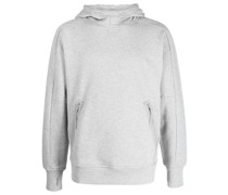 Hoodie mit Goggles-Detail