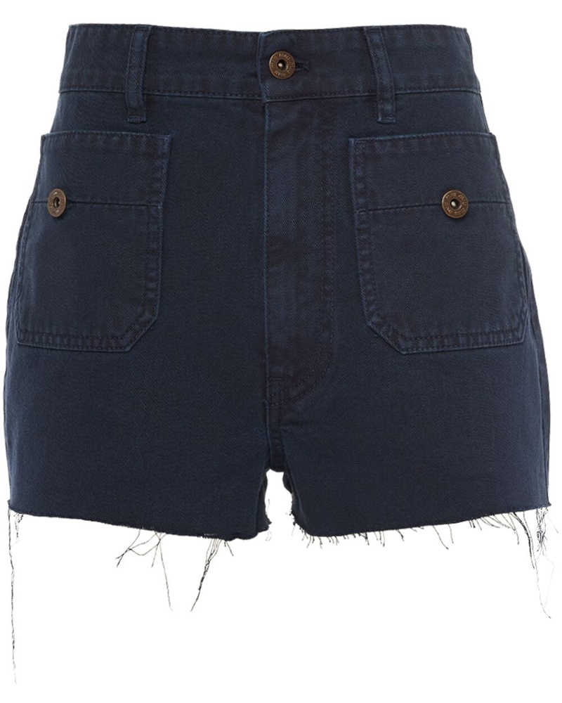 Miu Miu Damen Stückgefärbte Shorts