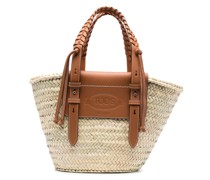 Shopper mit Logo-Prägung