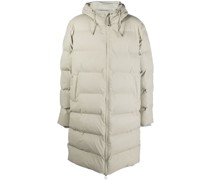 Gefütterte Kapuzenjacke