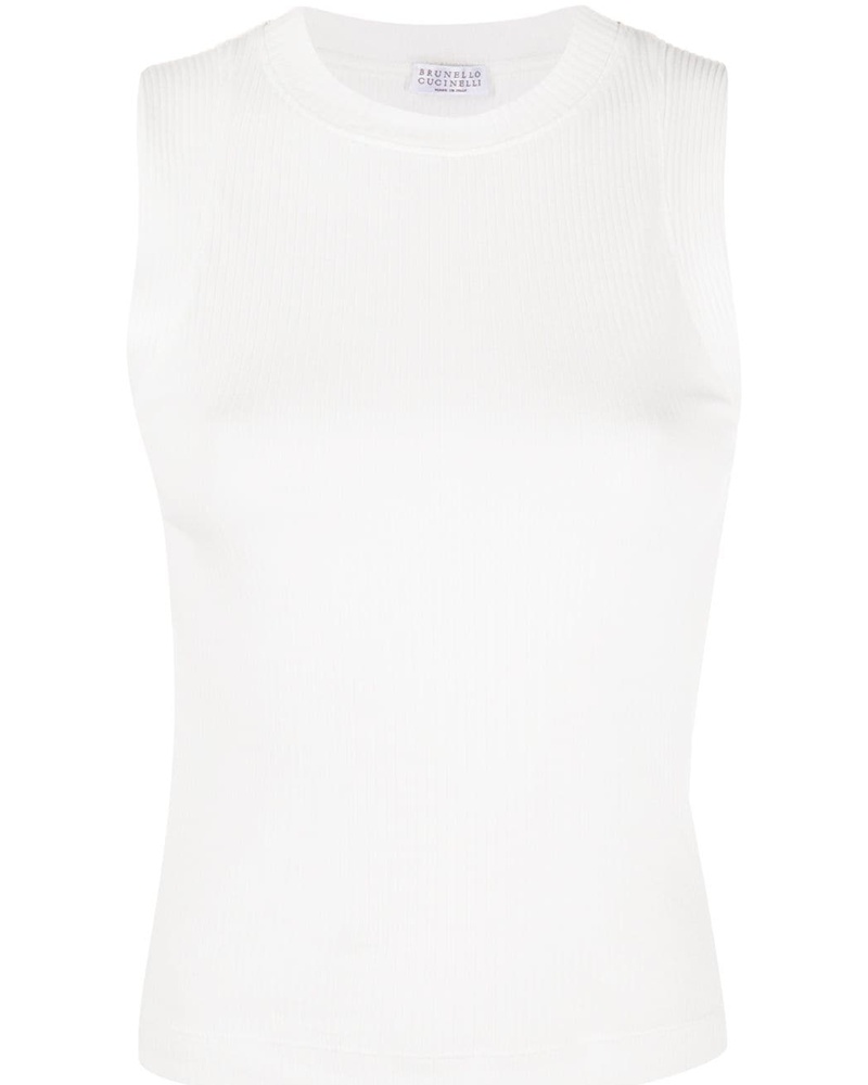 Brunello Cucinelli Damen Schmales Tanktop