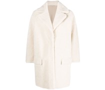 Virgi Shearling-Mantel