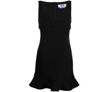 Minikleid mit ausgestelltem Saum