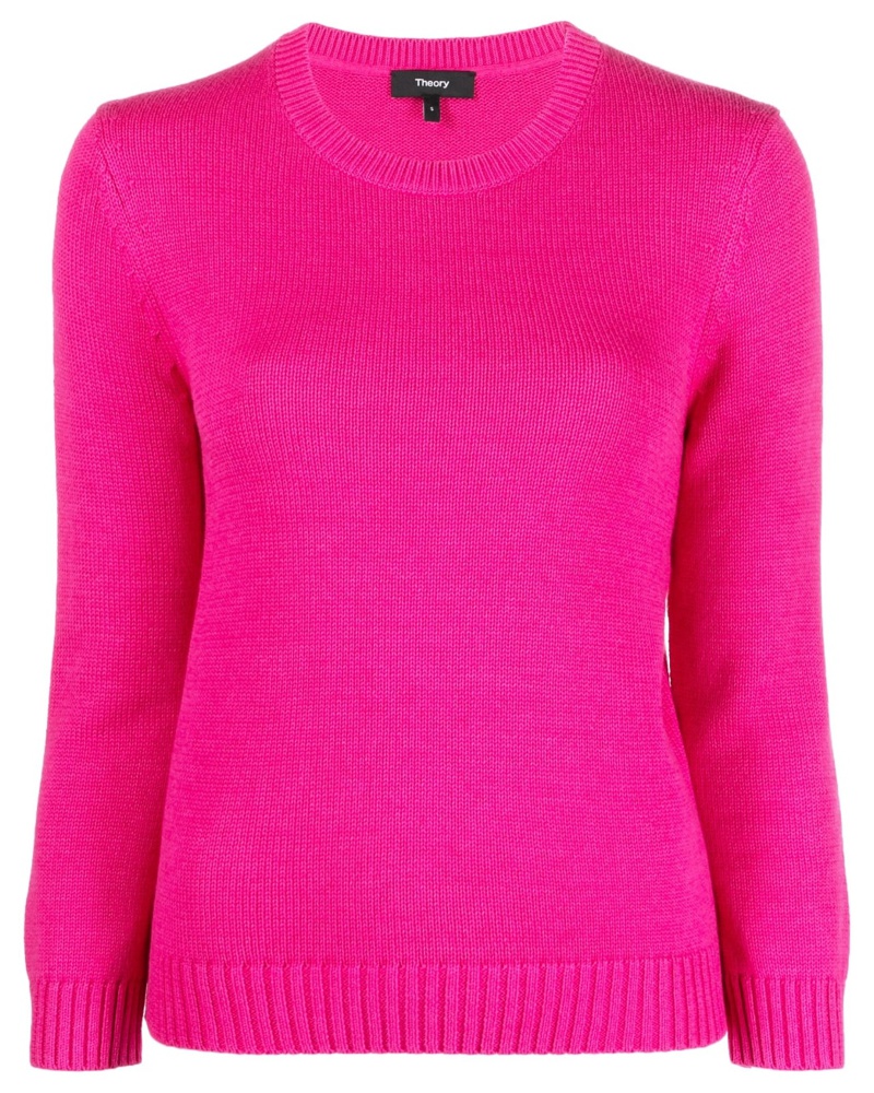 Theory Damen Gestrickter Pullover
