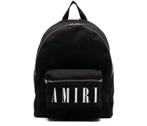 Rucksack mit Logo-Print