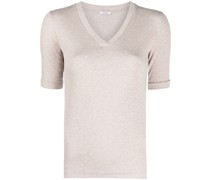 T-Shirt mit V-Ausschnitt