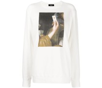 Sweatshirt mit grafischem Print