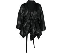 Blazer mit Taillengürtel